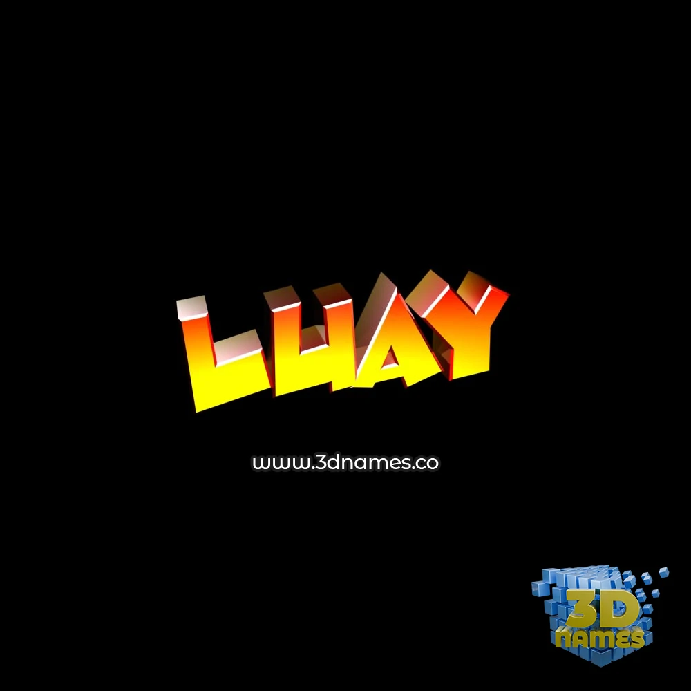 luay in Black Background style - 3D name wallpaper luay in Black Background style - 3D name wallpaper