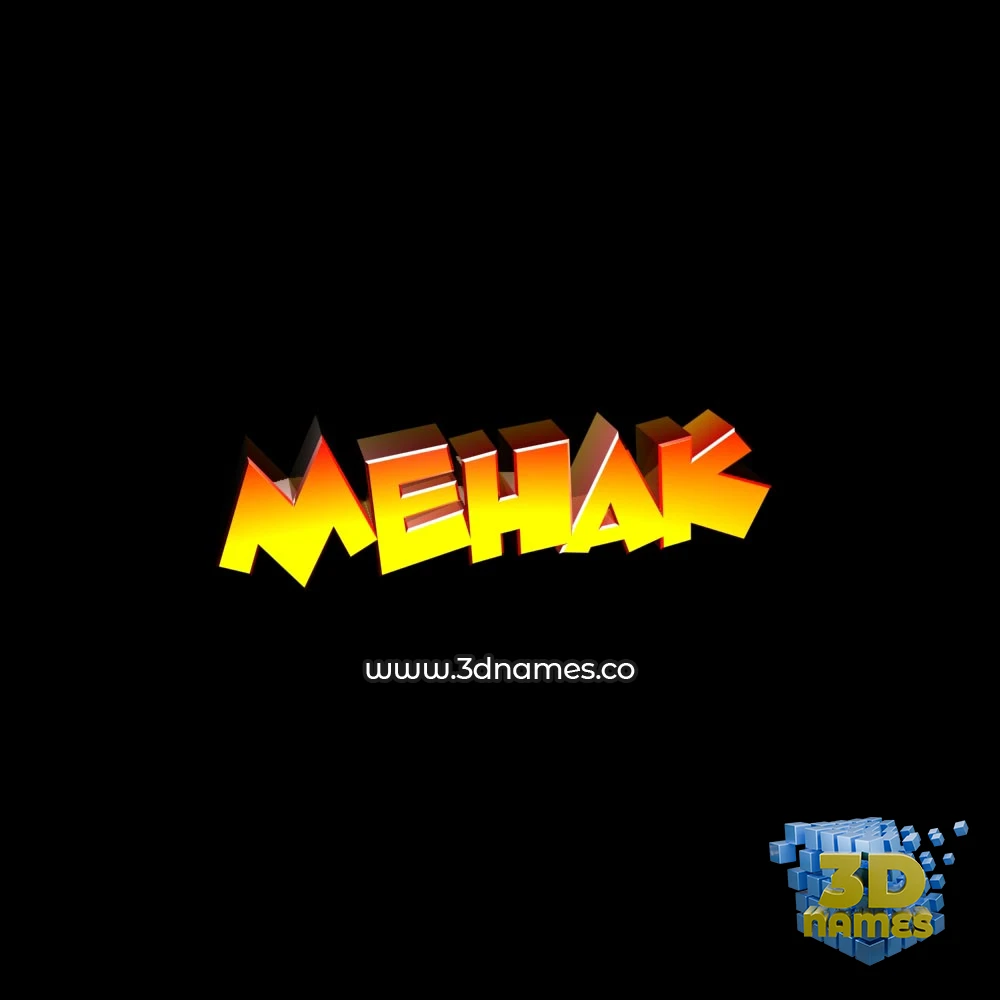 mehak in Black Background style - 3D name wallpaper mehak in Black Background style - 3D name wallpaper