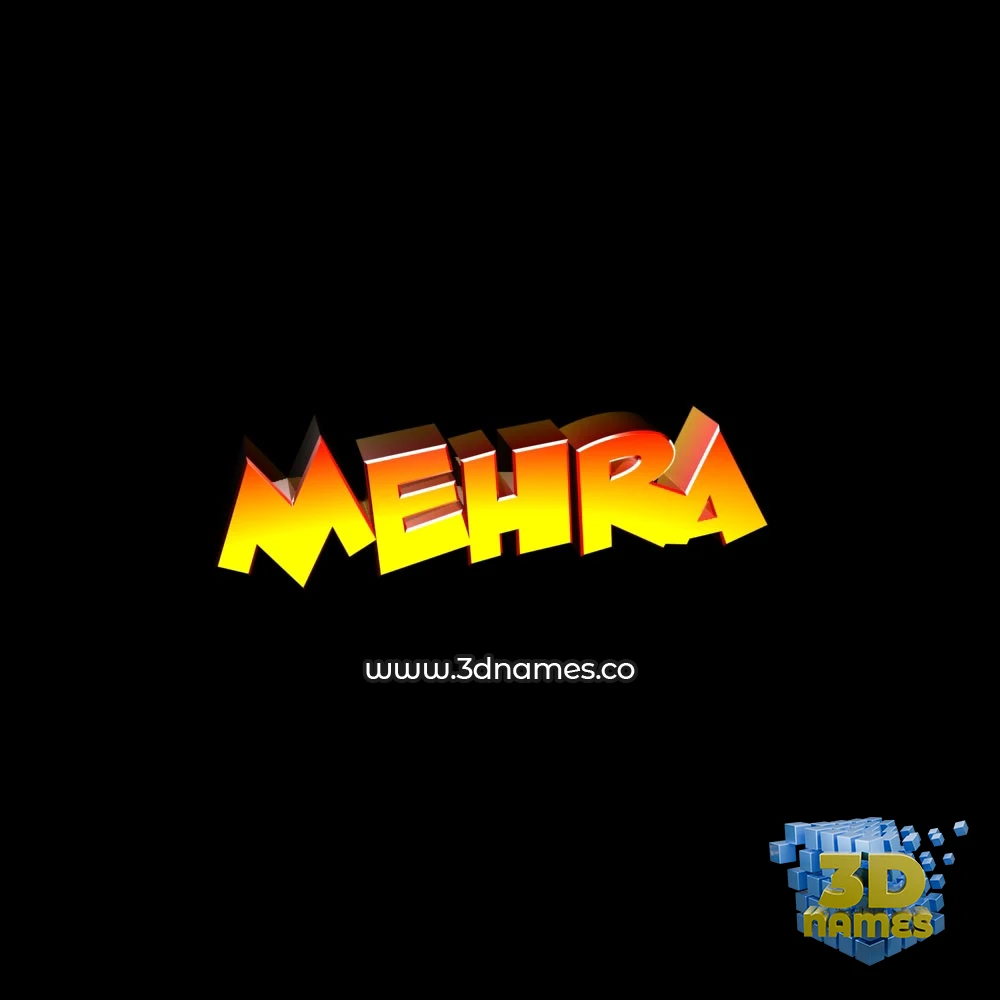 mehra in Black Background style - 3D name wallpaper mehra in Black Background style - 3D name wallpaper