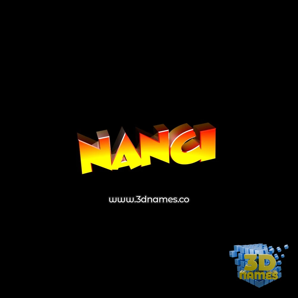 nanci in Black Background style - 3D name wallpaper nanci in Black Background style - 3D name wallpaper