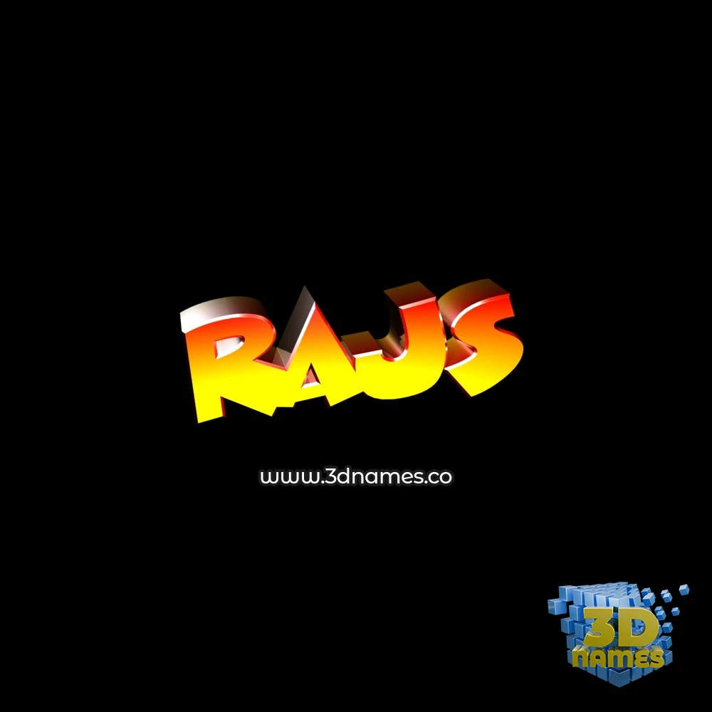 rajs in Black Background style - 3D name wallpaper rajs in Black Background style - 3D name wallpaper