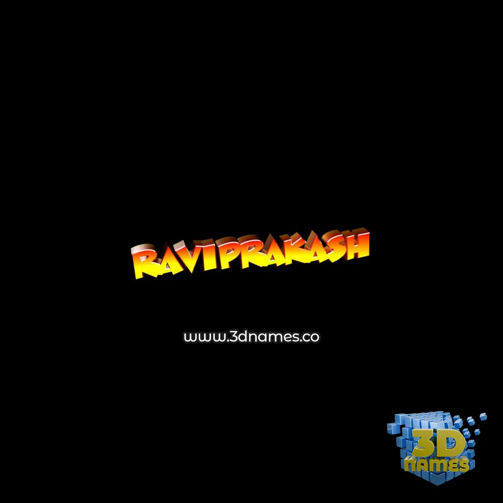 raviprakash in Black Background style - 3D name wallpaper raviprakash in Black Background style - 3D name wallpaper