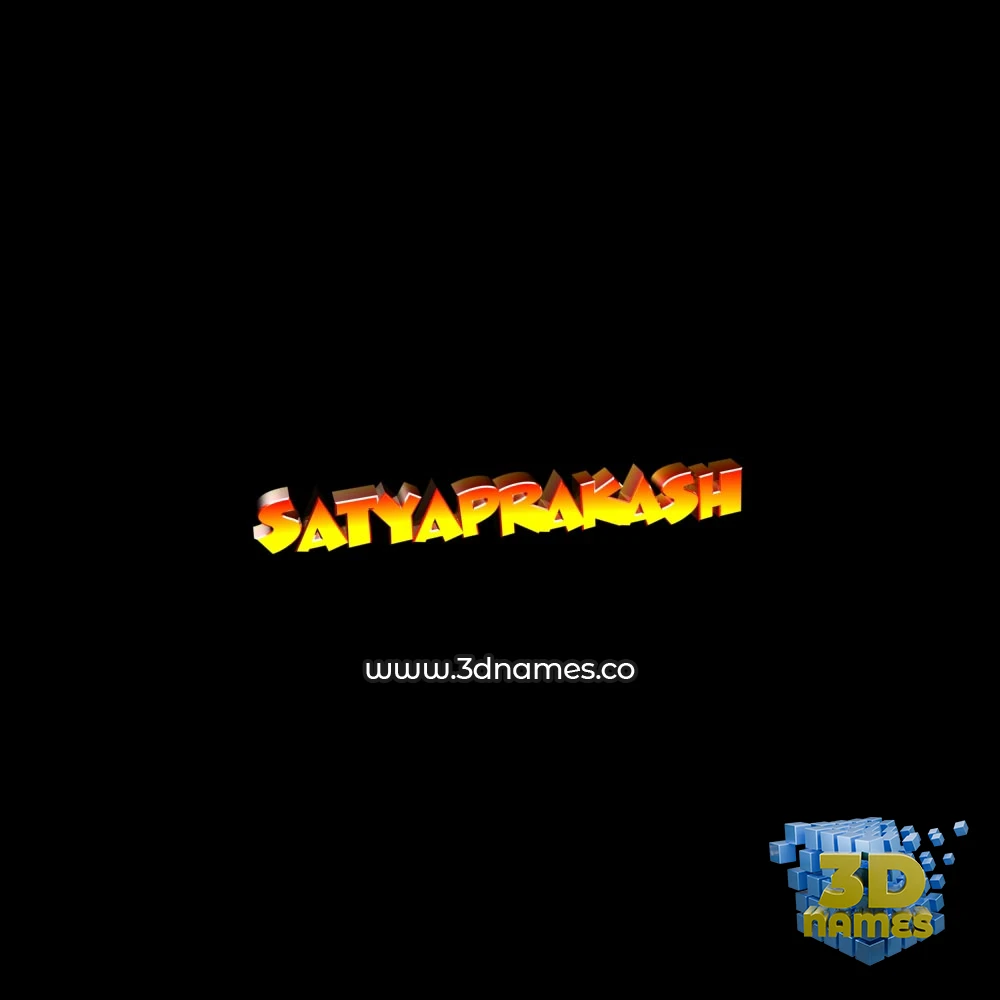 satyaprakash in Black Background style - 3D name wallpaper satyaprakash in Black Background style - 3D name wallpaper