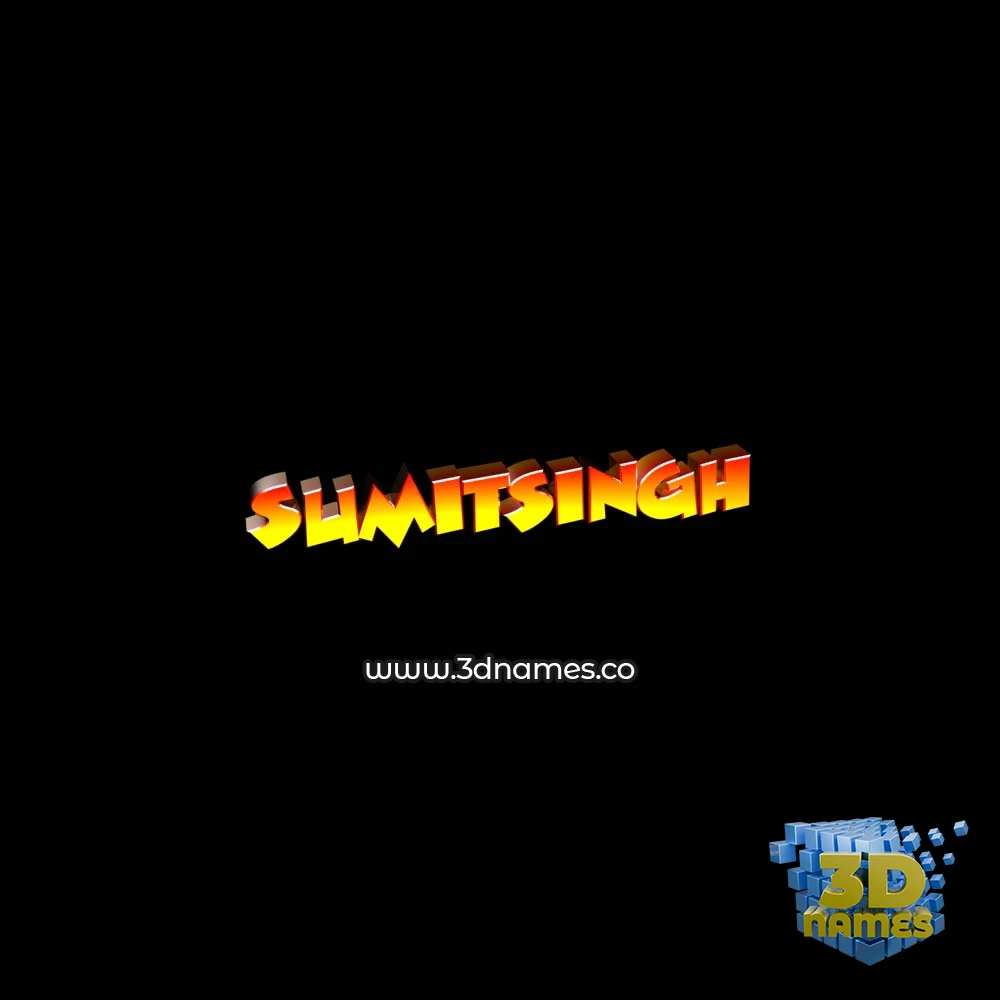 sumitsingh in Black Background style - 3D name wallpaper sumitsingh in Black Background style - 3D name wallpaper