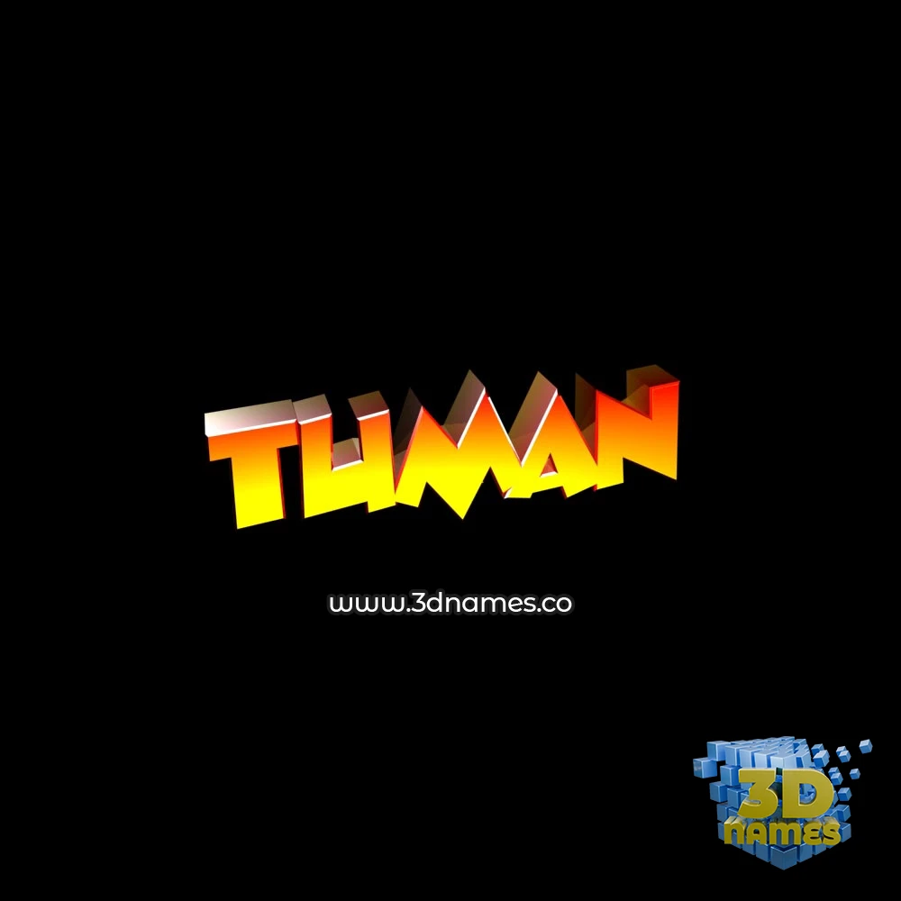 tuman in Black Background style - 3D name wallpaper tuman in Black Background style - 3D name wallpaper