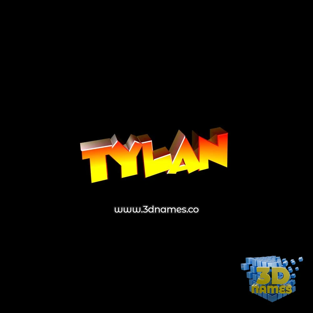 tylan in Black Background style - 3D name wallpaper tylan in Black Background style - 3D name wallpaper