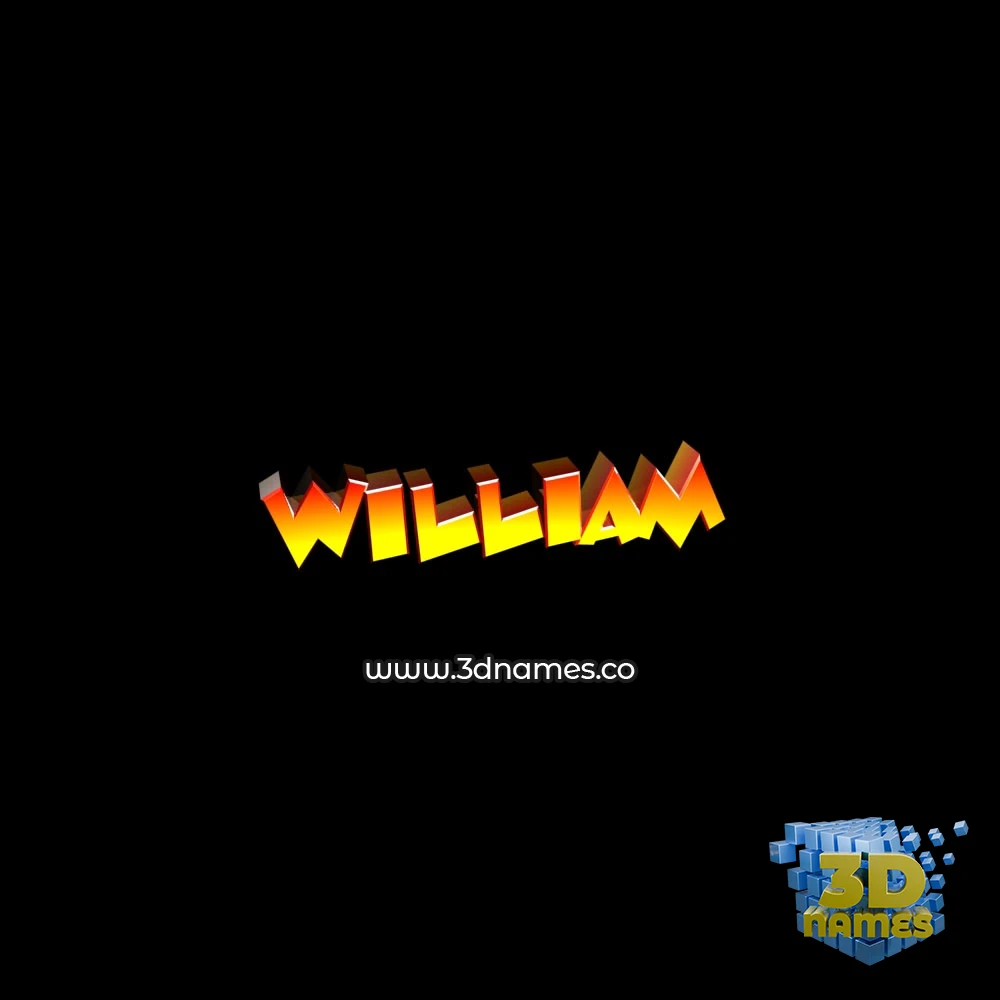 william in Black Background style - 3D name wallpaper william in Black Background style - 3D name wallpaper