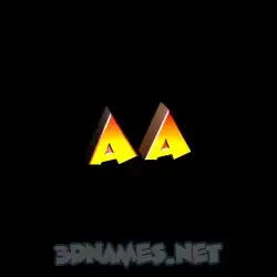 aaya in Black Background style - 3D name wallpaper