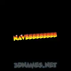 naveeeeeeeee in Black Background style - 3D name wallpaper