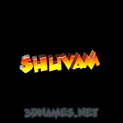 shuvam in Black Background style - 3D name wallpaper