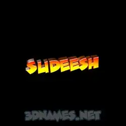 sudeesh in Black Background style - 3D name wallpaper