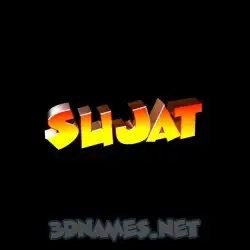 sujat in Black Background style - 3D name wallpaper