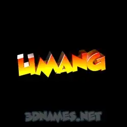 umang in Black Background style - 3D name wallpaper
