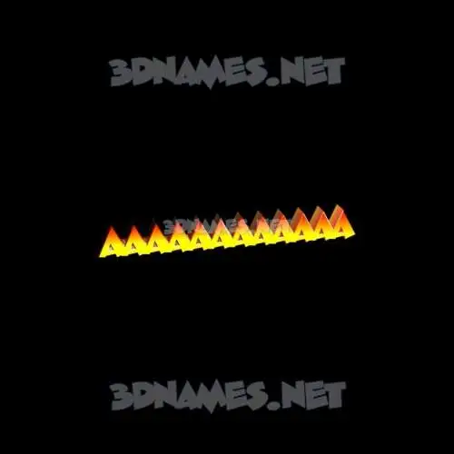 aaaaaaaaaaaa in Black Background style - 3D name wallpaper