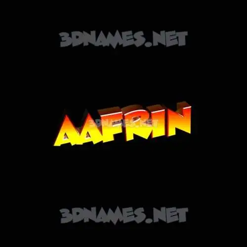 aafrin in Black Background style - 3D name wallpaper aafrin in Black Background style - 3D name wallpaper