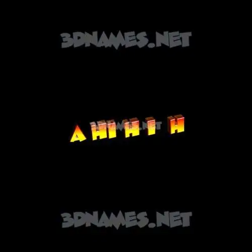 aashishsingh in Black Background style - 3D name wallpaper