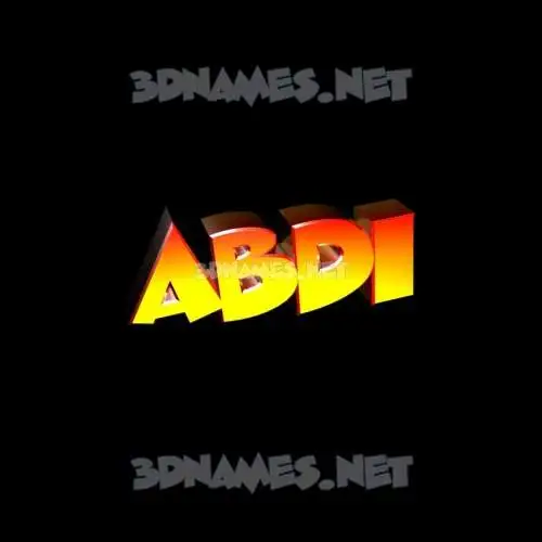 abdi in Black Background style - 3D name wallpaper abdi in Black Background style - 3D name wallpaper
