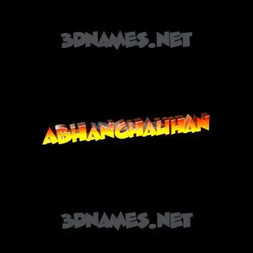 abhanchauhan in Black Background style - 3D name wallpaper abhanchauhan in Black Background style - 3D name wallpaper