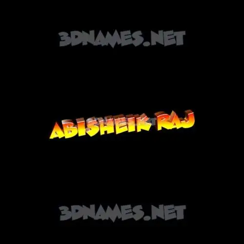 abisheik raj in Black Background style - 3D name wallpaper