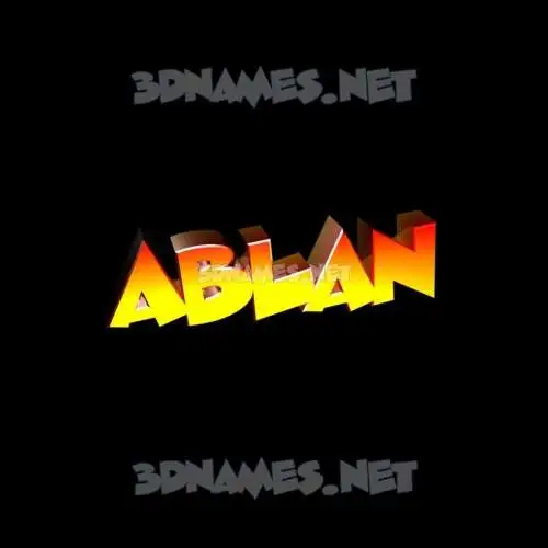 ablan in Black Background style - 3D name wallpaper ablan in Black Background style - 3D name wallpaper