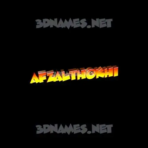 afzalthokhi in Black Background style - 3D name wallpaper afzalthokhi in Black Background style - 3D name wallpaper