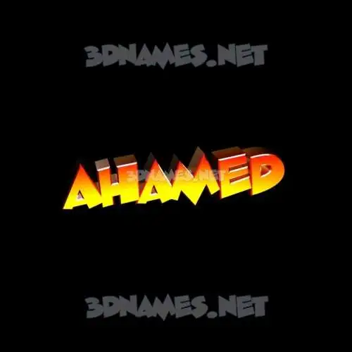 ahamed in Black Background style - 3D name wallpaper ahamed in Black Background style - 3D name wallpaper