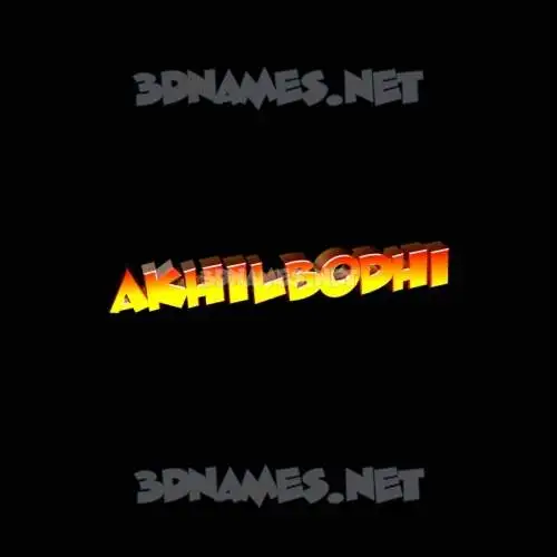 akhilbodhi in Black Background style - 3D name wallpaper akhilbodhi in Black Background style - 3D name wallpaper