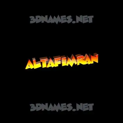 altafimran in Black Background style - 3D name wallpaper altafimran in Black Background style - 3D name wallpaper