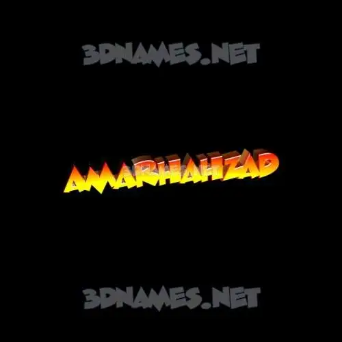 amarhahzad in Black Background style - 3D name wallpaper amarhahzad in Black Background style - 3D name wallpaper