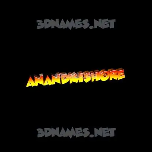 anandkishore in Black Background style - 3D name wallpaper anandkishore in Black Background style - 3D name wallpaper