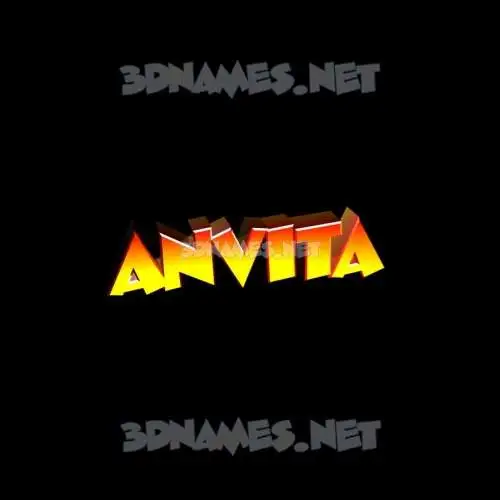 anvita in Black Background style - 3D name wallpaper anvita in Black Background style - 3D name wallpaper