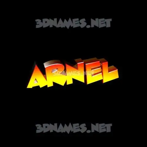 arnel in Black Background style - 3D name wallpaper arnel in Black Background style - 3D name wallpaper