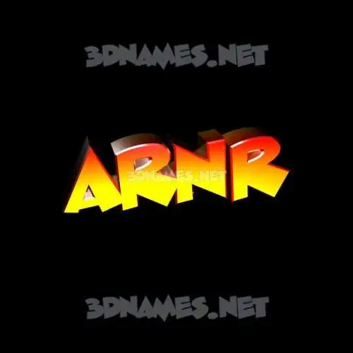 arnr in Black Background style - 3D name wallpaper arnr in Black Background style - 3D name wallpaper