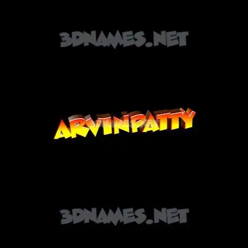 arvinpatty in Black Background style - 3D name wallpaper arvinpatty in Black Background style - 3D name wallpaper