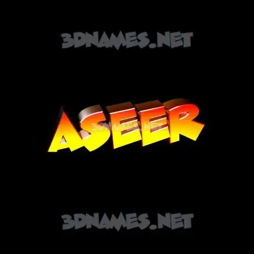 aseer in Black Background style - 3D name wallpaper aseer in Black Background style - 3D name wallpaper