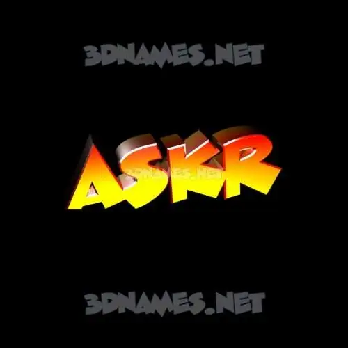 askr in Black Background style - 3D name wallpaper askr in Black Background style - 3D name wallpaper