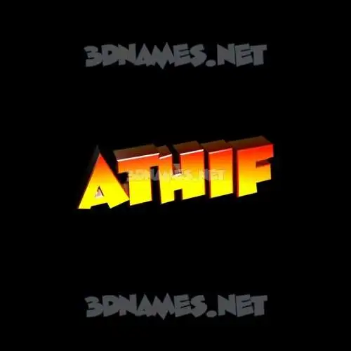 athif in Black Background style - 3D name wallpaper athif in Black Background style - 3D name wallpaper