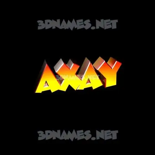 axay in Black Background style - 3D name wallpaper