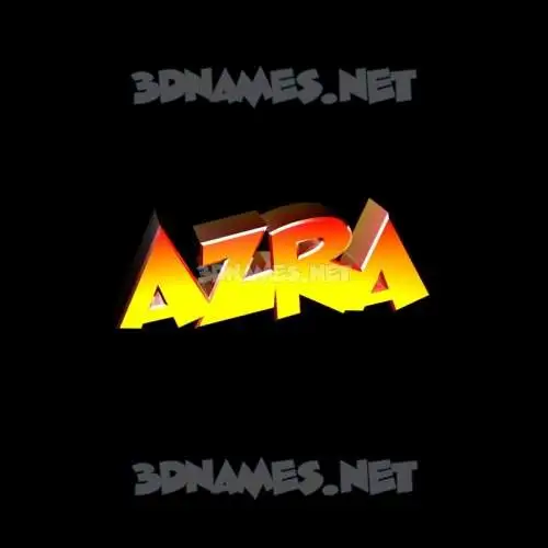 azra in Black Background style - 3D name wallpaper azra in Black Background style - 3D name wallpaper