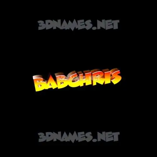 babchris in Black Background style - 3D name wallpaper babchris in Black Background style - 3D name wallpaper
