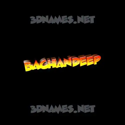 bachandeep in Black Background style - 3D name wallpaper bachandeep in Black Background style - 3D name wallpaper