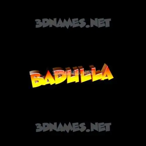 badulla in Black Background style - 3D name wallpaper badulla in Black Background style - 3D name wallpaper