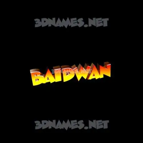 baidwan in Black Background style - 3D name wallpaper baidwan in Black Background style - 3D name wallpaper