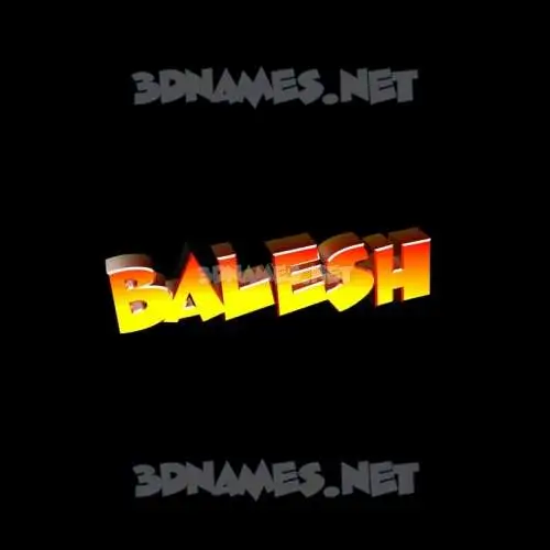 balesh in Black Background style - 3D name wallpaper balesh in Black Background style - 3D name wallpaper