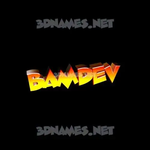 bamdev in Black Background style - 3D name wallpaper bamdev in Black Background style - 3D name wallpaper