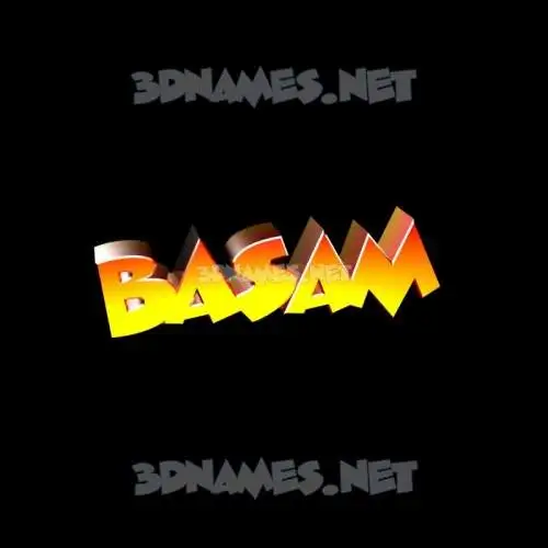 basam in Black Background style - 3D name wallpaper basam in Black Background style - 3D name wallpaper