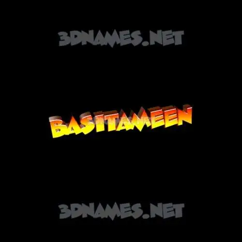 basitameen in Black Background style - 3D name wallpaper basitameen in Black Background style - 3D name wallpaper