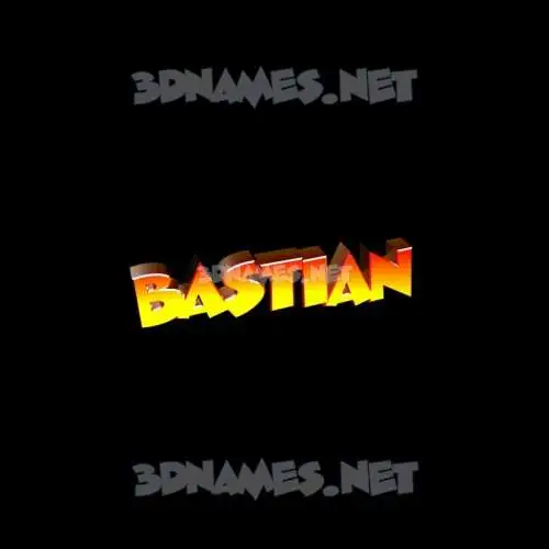 bastian in Black Background style - 3D name wallpaper bastian in Black Background style - 3D name wallpaper