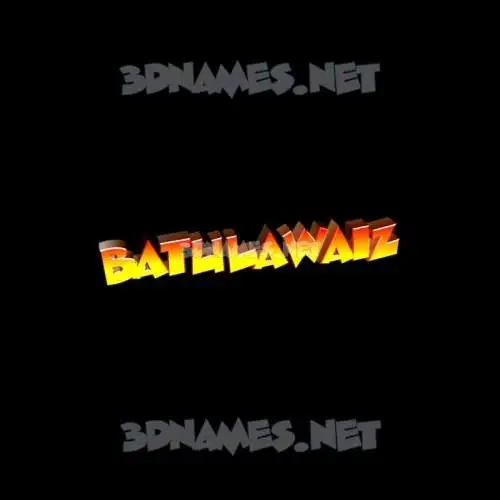 batulawaiz in Black Background style - 3D name wallpaper batulawaiz in Black Background style - 3D name wallpaper