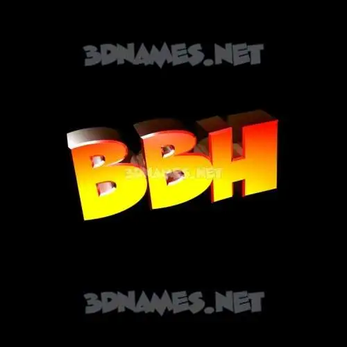 bbh in Black Background style - 3D name wallpaper bbh in Black Background style - 3D name wallpaper